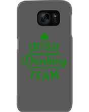 Load image into Gallery viewer, Irsih Drinking Team Green Shamrock St Patrick's Day Phone case
