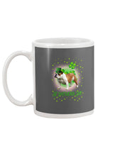 Load image into Gallery viewer, Bulldog Leprechaun Clover St Patrick's Day Gift For Dog Lovers Mug
