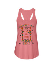 Load image into Gallery viewer, Gift For Autism Angel Grandma I Used To Be His Angel Now He's Mine Ladies Flowy Tank
