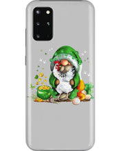 Load image into Gallery viewer, Gnome Pot Of Gold Shamrock St. Patrick's Day Printed Mug Phone case
