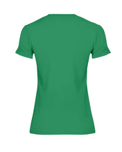 Load image into Gallery viewer, There Was A Girl Who Really Loved Horses And Dogs Ladies Tee
