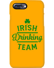 Load image into Gallery viewer, Irsih Drinking Team Green Shamrock St Patrick's Day Phone case
