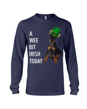 Load image into Gallery viewer, Manchester Terrier Irish Today St. Patrick's Day Printed Mug Unisex Long Sleeve
