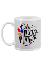 Load image into Gallery viewer, Autism One Lucky Mama Meaningful Gift For Autism Mom Mug
