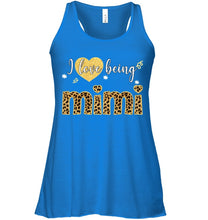 Load image into Gallery viewer, Meaningful Gift For Family I Love Being Mimi Ladies Flowy Tank
