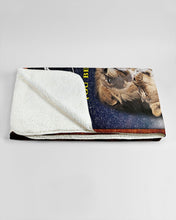 Load image into Gallery viewer, Through Both The Tears And Laughter Gift For Husband Sherpa Blanket
