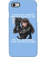 Load image into Gallery viewer, Nacido En Agosto Tome Una Pruera De Ad Birthday Gift Phone case

