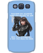 Load image into Gallery viewer, Nacido En Agosto Tome Una Pruera De Ad Birthday Gift Phone case
