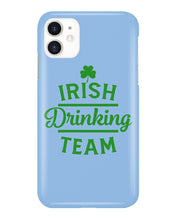 Load image into Gallery viewer, Irsih Drinking Team Green Shamrock St Patrick's Day Phone case
