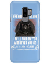 Load image into Gallery viewer, Black Pekingese Personal Stalker St. Patrick's Day Printed Mug Phone case
