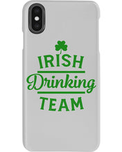 Load image into Gallery viewer, Irsih Drinking Team Green Shamrock St Patrick's Day Phone case
