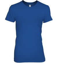 Load image into Gallery viewer, I Asked God To Make Me A Better Man  Gift For Wife Ladies Tee
