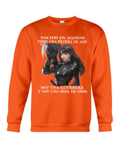 Load image into Gallery viewer, Nacido En Agosto Tome Una Pruera De Ad Birthday Gift Sweatshirt
