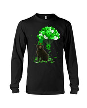 Load image into Gallery viewer, Standard Poodle Patrick Balloons St. Patrick's Day Color Changing Mug Unisex Long Sleeve
