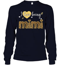 Load image into Gallery viewer, Meaningful Gift For Family I Love Being Mimi Unisex Long Sleeve
