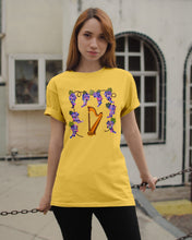 Load image into Gallery viewer, Grape Harp Music For Mom Printed Mug Guys Tee
