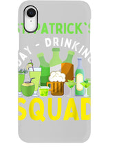 Load image into Gallery viewer, Happy St. Patrick's Day Printed Mug Drinking Squad 2021 Irish Shamrock Phone case
