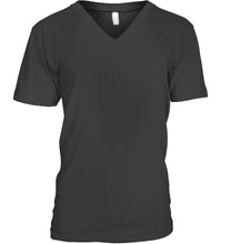 Load image into Gallery viewer, I Asked God To Make Me A Better Man  Gift For Wife Guys V-Neck
