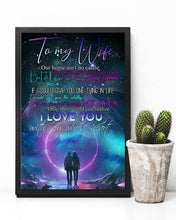 Load image into Gallery viewer, Our Home Ain't No Castle Gift For Wife Vertical Poster
