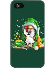 Load image into Gallery viewer, Gnome Pot Of Gold Shamrock St. Patrick's Day Printed Mug Phone case
