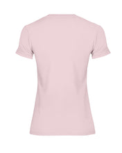 Load image into Gallery viewer, There Was A Girl Who Really Loved Horses And Dogs Ladies Tee
